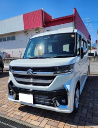 ☆　スペーシアカスタム　ご納車いたしました　☆